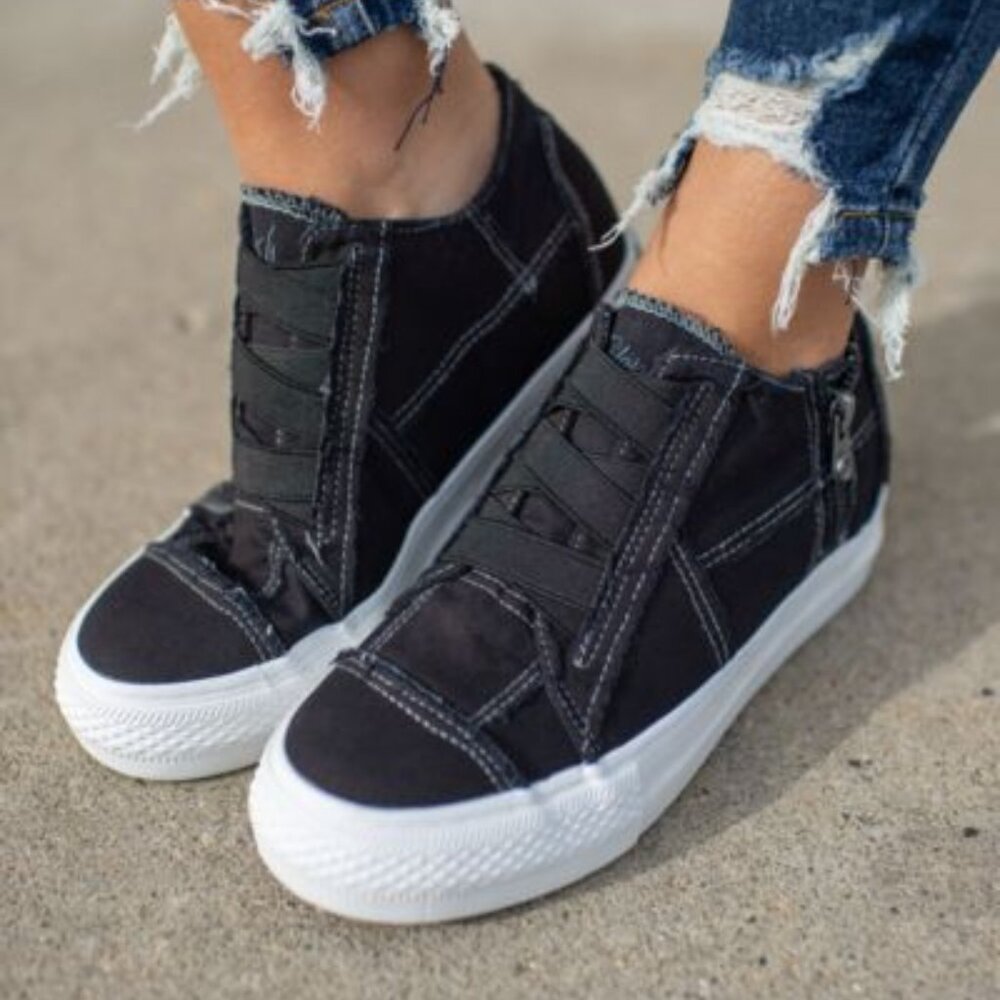 Blowfish Mamba Black Sneaker